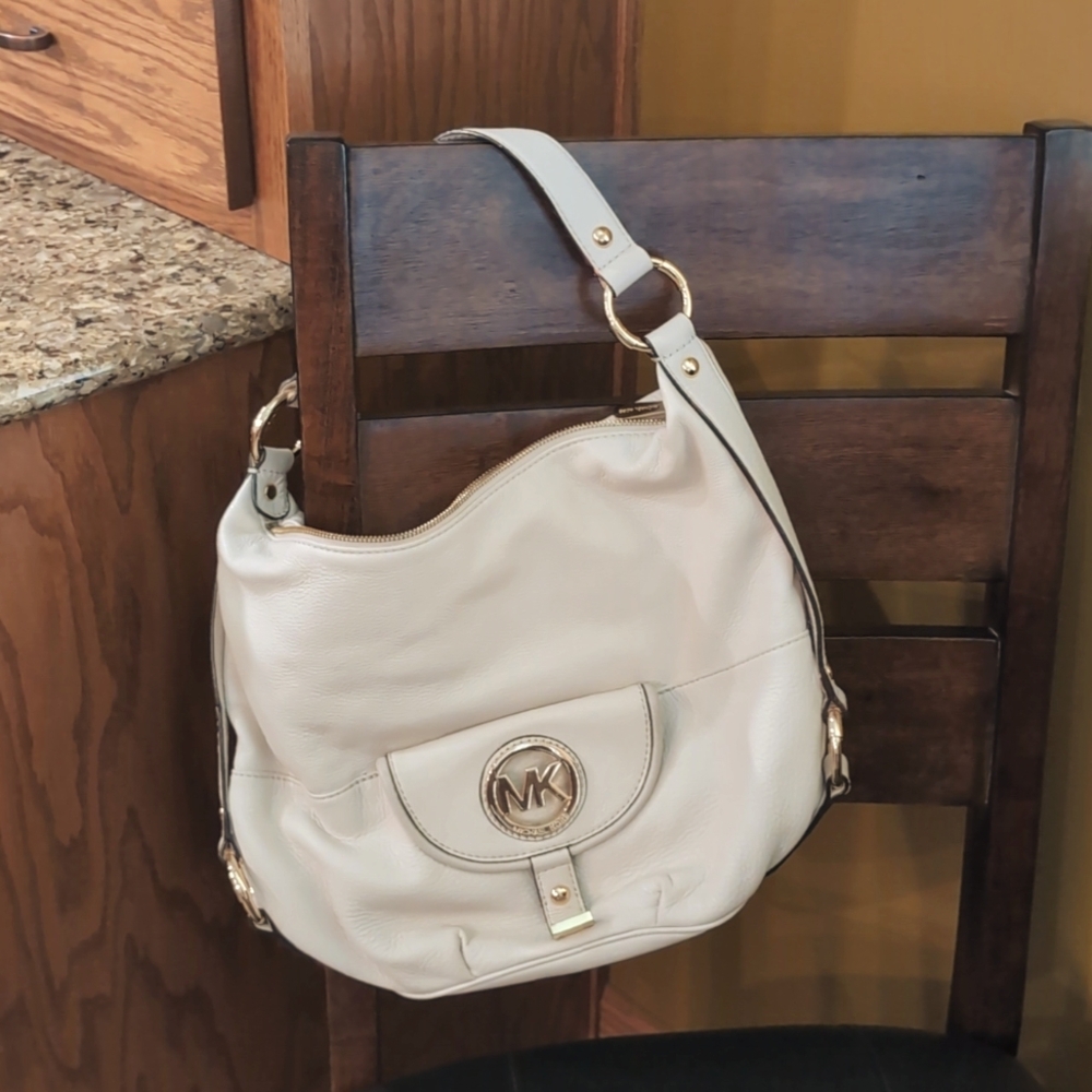 Michael Kors Vintage Cream bag